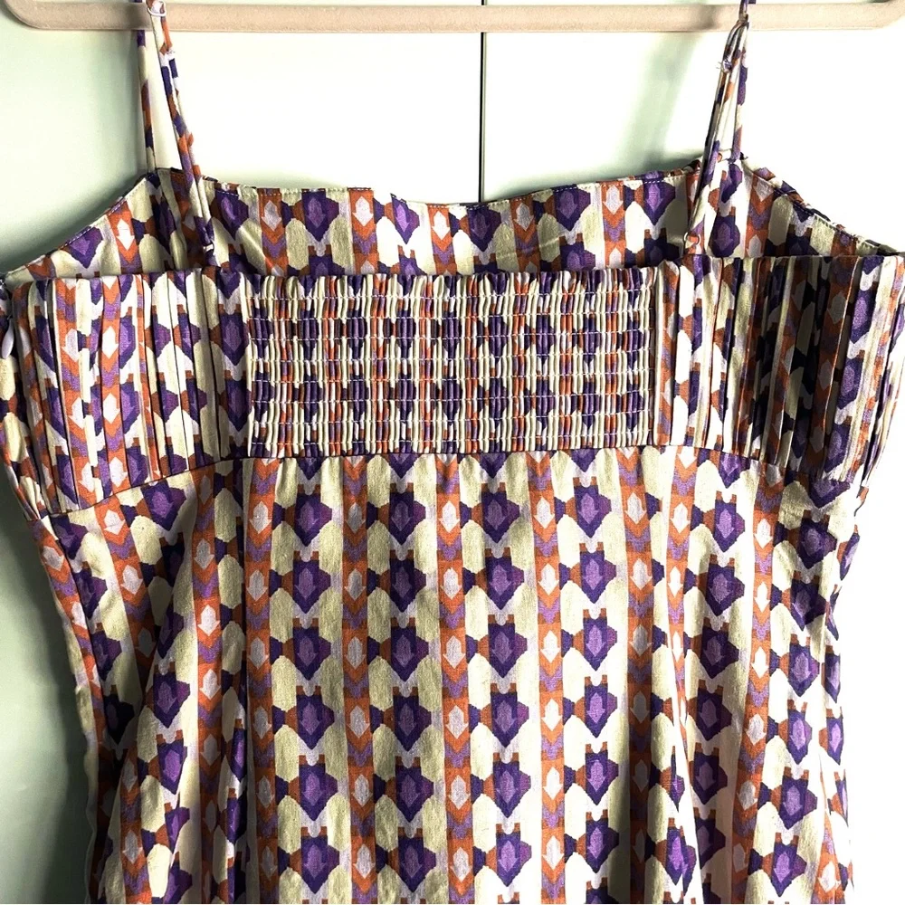 Anthropologie Maeve Ophelia Sleeveless Linen Blend Slim Mini Dress Size 10 NWT - Picture 9 of 11